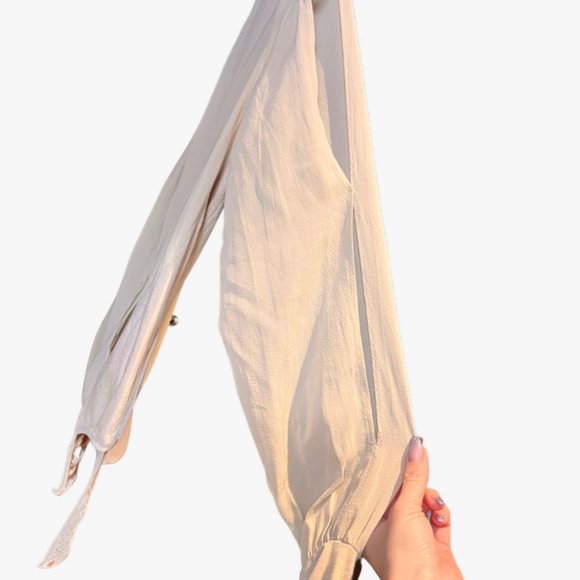 Sexy Silk Cut out blouse - Picture 2 of 3